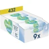 Discount Pampers Harmonie Aqua Billendoekjes 9x48 Stuks