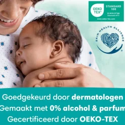 Discount Pampers Harmonie Aqua Billendoekjes 9x48 Stuks