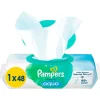 Sale Pampers Harmonie Aqua Billendoekjes 48 Stuks