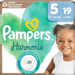 Online Pampers Harmonie Luiers Maat 5 11-16 KG 19 Stuks