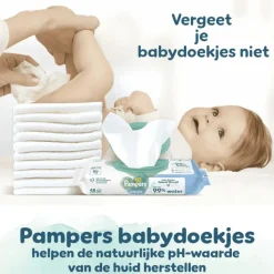 Sale Pampers Harmonie Luiers Maat 4 9-14 KG 22 Stuks