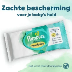 Best Pampers Harmonie New Baby Billendoekjes 18x46 Stuks