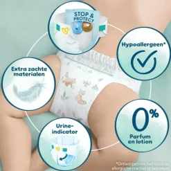 Outlet Pampers Harmonie XXL Pack Luiers Maat 4 9-14 KG 90 Stuks