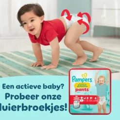 Clearance Pampers Premium Protection XXL Pack Luiers Maat 3 6-10 KG 129 Stuks