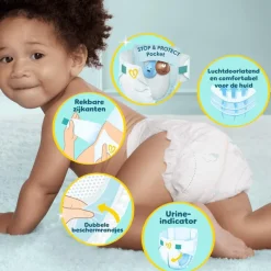 Best Pampers Premium Protection Luiers Maat 7 15+ KG 17 Stuks