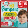 Best Pampers Premium Protection Pants Luierbroekjes Maat 6 15+ KG 15 Stuks