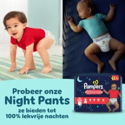 Best Pampers Premium Protection Pants Luierbroekjes Maat 5 11-17 KG 17 Stuks