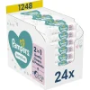 Discount Pampers Sensitive Billendoekjes 0% Plastic 24x52 Stuks