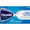 Best Panadol Junior Zetpillen 500 mg Paracetemol voor Kinderen vanaf 6 jaar