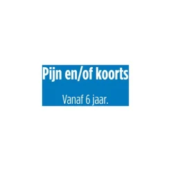 Best Panadol Junior Zetpillen 500 mg Paracetemol voor Kinderen vanaf 6 jaar