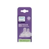 Clearance Philips Avent Flesspeen Natural SCY965/02 6,0 T5 2 stuks