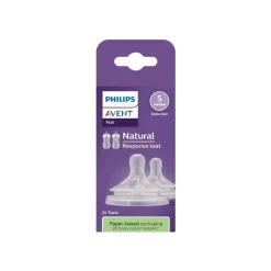 Clearance Philips Avent Flesspeen Natural SCY965/02 6,0 T5 2 stuks