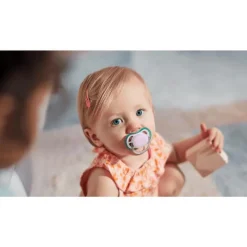 Outlet Philips Avent Fopspeen Ultra Air Day 0-6M Double Pack, mixed - SCF087/05