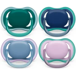 Clearance Philips Avent Fopspeen Ultra Air Day 6-18M Double Pack, mixed - SCF087/14