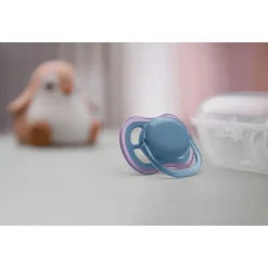 Clearance Philips Avent Fopspeen Ultra Air Day 6-18M Double Pack, mixed - SCF087/14