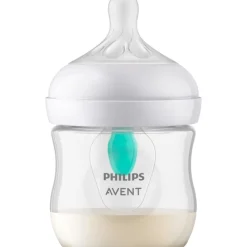 New Philips Avent Natural Response Babyfles met Airfree-ventiel 125ml 0-3M SCY670/01