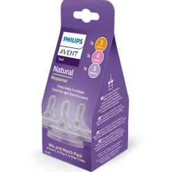 Discount Philips Avent Natural Response Flesspeen Mix&Match 1m+SCY906/03