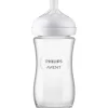 Outlet Philips Avent Natural Response Babyfles Glas 240 ml SCY933/01