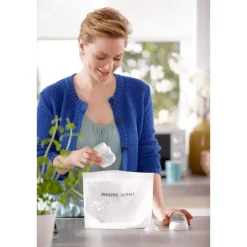 New Philips Avent Sterelisatiezakjes on-the-go 5 st SCF297/05