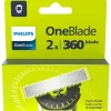 Outlet Philips OneBlade 360 QP420/50 Navulmesjes 2 stuks