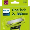 New Philips OneBlade 360 Vervangmesjes + Body kit - QP624/50