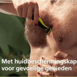 New Philips OneBlade 360 Vervangmesjes + Body kit - QP624/50