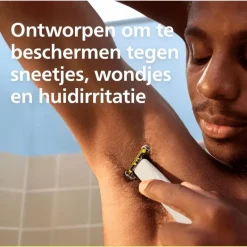 Discount Philips OneBlade Intimate Male SkinProtect Vervangmesjes - QP229/50