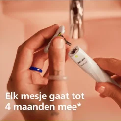 Discount Philips OneBlade Intimate Male SkinProtect Vervangmesjes - QP229/50