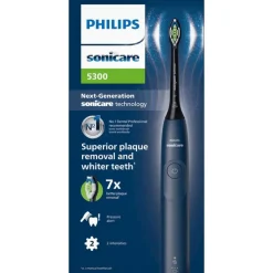 New Philips Sonicare 5300 Elektrische Tandenborstel Navy - HX7103/01