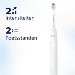 New Philips Sonicare 4100 Elektrische Tandenborstel Zwart - HX3681/54