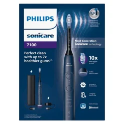 Outlet Philips Sonicare Elektronische Tandenborstel 7100 Series Marineblauw HX7423/09