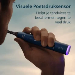 Outlet Philips Sonicare Elektronische Tandenborstel 7100 Series Marineblauw HX7423/09