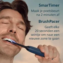 Outlet Philips Sonicare Elektronische Tandenborstel 7100 Series Marineblauw HX7423/09