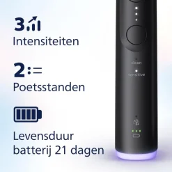 Hot Philips Sonicare Elektronische Tandenborstel 6100 Series Zwart HX7401/01