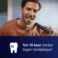 Hot Philips Sonicare Elektronische Tandenborstel 6100 Series Zwart HX7401/01