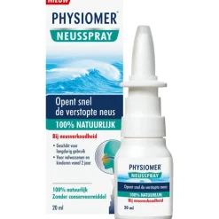 Clearance Physiomer Neusspray 100% Natuurlijk 20 ML