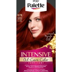 Online Poly Palette Intensive Crème Coloration 678 Robijn Rood