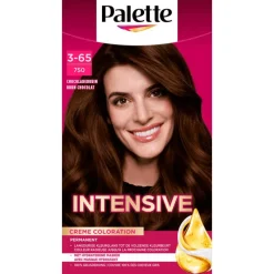 Clearance Poly Palette Intensive Crème Coloration 750 Chocolade Bruin
