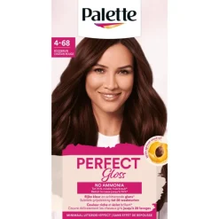 Discount Poly Palette Perfecte Gloss Color Haarverf 468 Subtiel Mahonie
