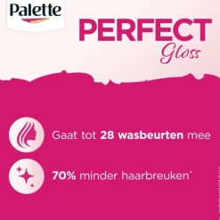 Discount Poly Palette Perfecte Gloss Color Haarverf 468 Subtiel Mahonie