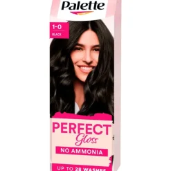 New Poly Palette Perfecte Gloss Color Haarverf 110 Glossy Zwart