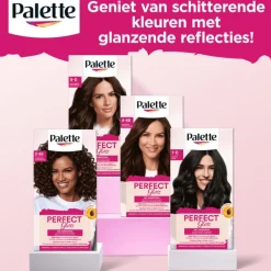 New Poly Palette Perfecte Gloss Color Haarverf 110 Glossy Zwart