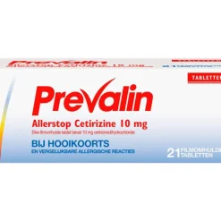 Best Prevalin Allerstop Hooikoorts Tabletten 10 mg