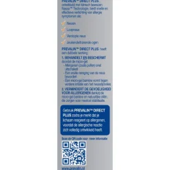 Hot Prevalin Direct Plus Hooikoorts Neusspray 20 ML