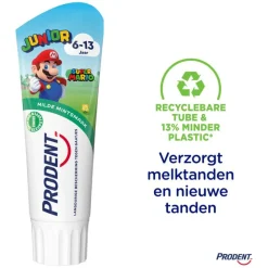 Sale Prodent Kids 6+ jaar Mario Tandpasta 75 ML
