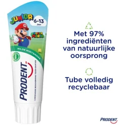 Sale Prodent Kids 6+ jaar Mario Tandpasta 75 ML