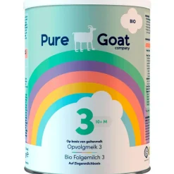 Hot Pure Goat Company Opvolgmelk 3 op basis van geitenmelk 400g