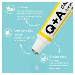Clearance Q+A Caffeine Eye Serum 15 ML