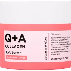 Outlet Q+A Collagen Body Butter 200 ML