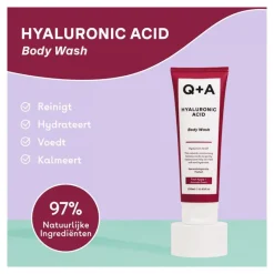 New Q+A Hyaluronic Acid Body Wash 250 ML